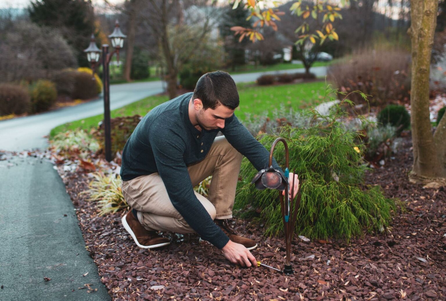 Outdoor Lighting Repair Troubleshooting Landscape Lighting