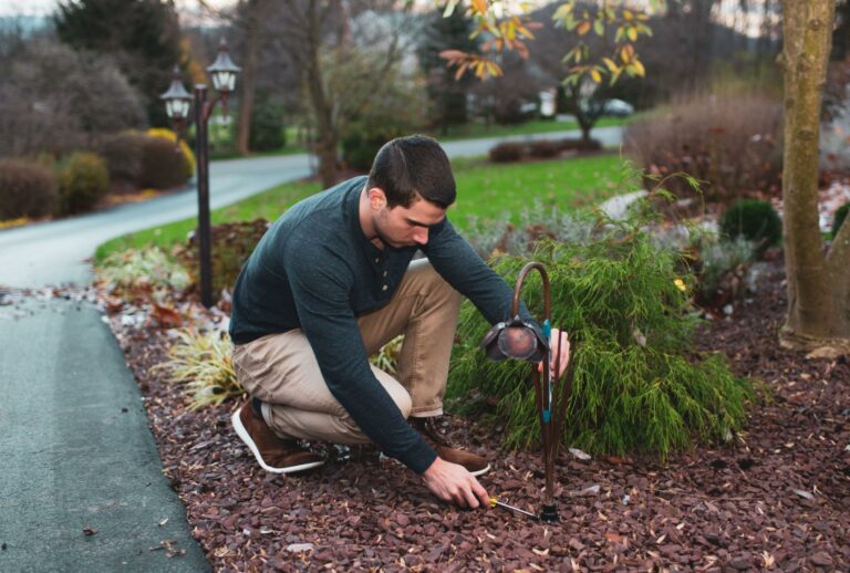 Outdoor Lighting Repair Troubleshooting Landscape Lighting