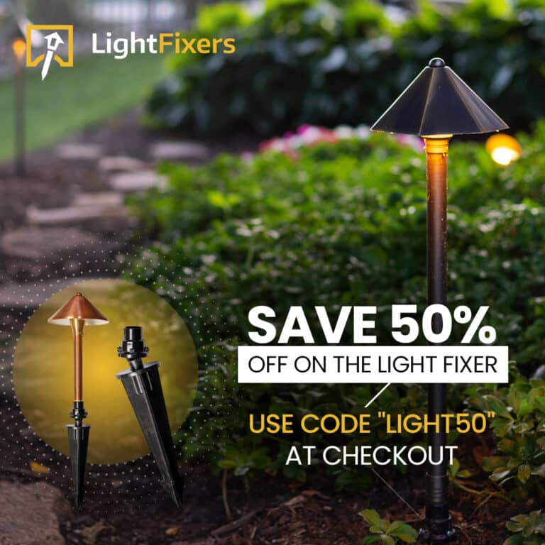 Light Fixer Level Outdoor Lights Quickly and Easily